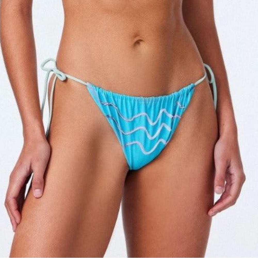 The Tie Up Bead Pant in She Sells